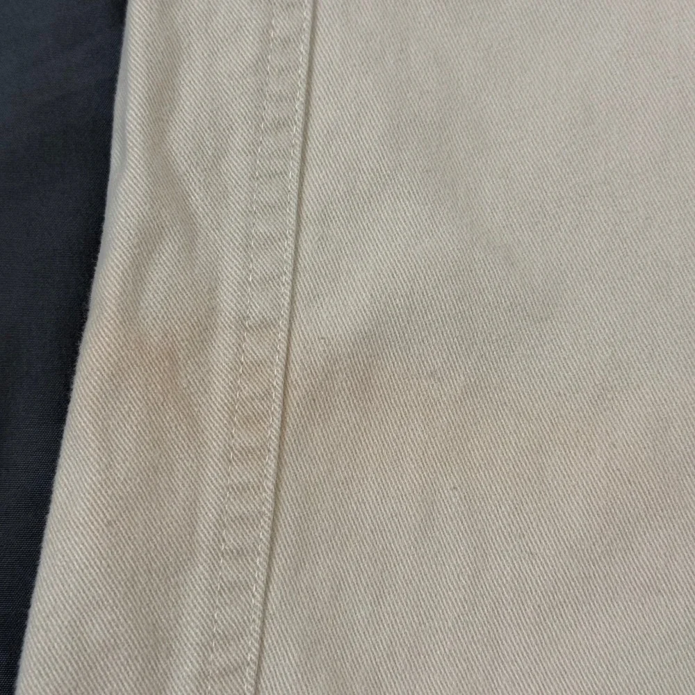 Vintage Colo Wear America Mens Relaxed Fit Khaki Pants Cotton 38x30 Wide Leg
